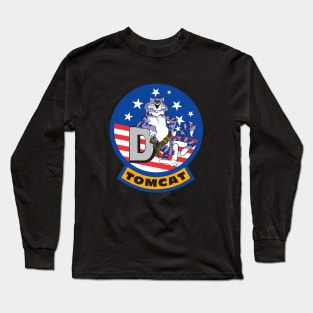 Grumman F-14 Tomcat - D version Long Sleeve T-Shirt